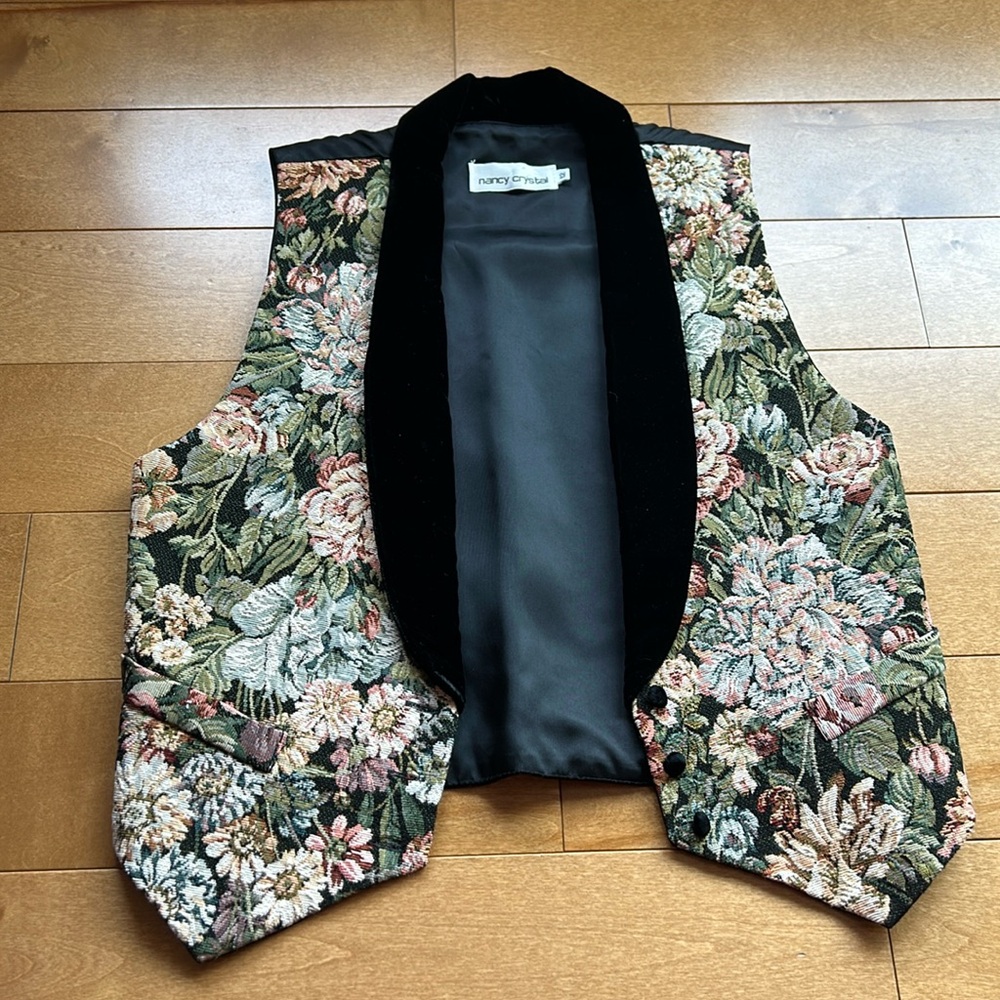 Nancy Crystal Vest